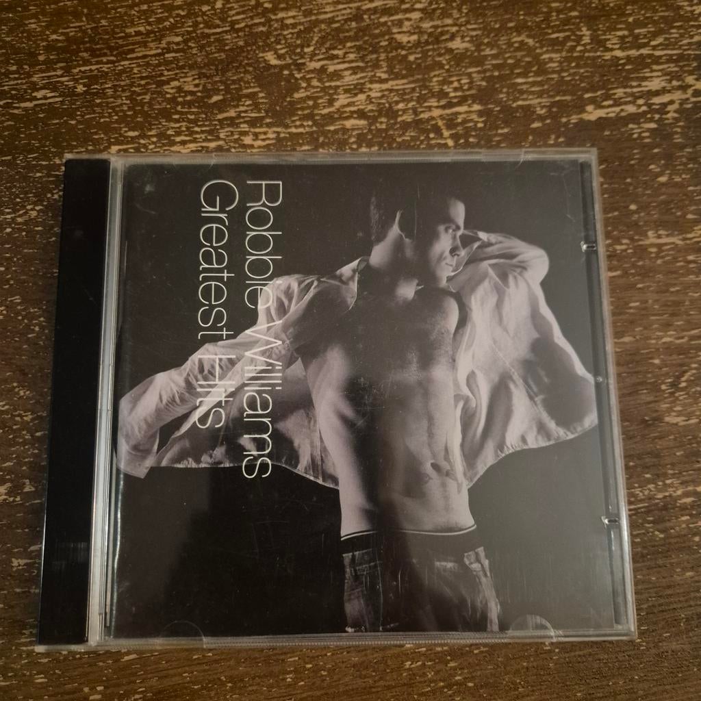 Robbie Williams - Greatest Hits CD, Ophalen of Verzenden, Zo goed als nieuw