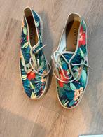 Zgsn invito Espadrilles - Maat 42 - Gebloemd, Overige kleuren, Ophalen of Verzenden, Zo goed als nieuw, Espadrilles of Moccasins