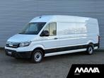 MAN TGE 2.0TDI 3.180 177PK L4H3 Cruise Automaat Camera Airco, Auto's, Bestelauto's, Stof, Gebruikt, 4 cilinders, MAN