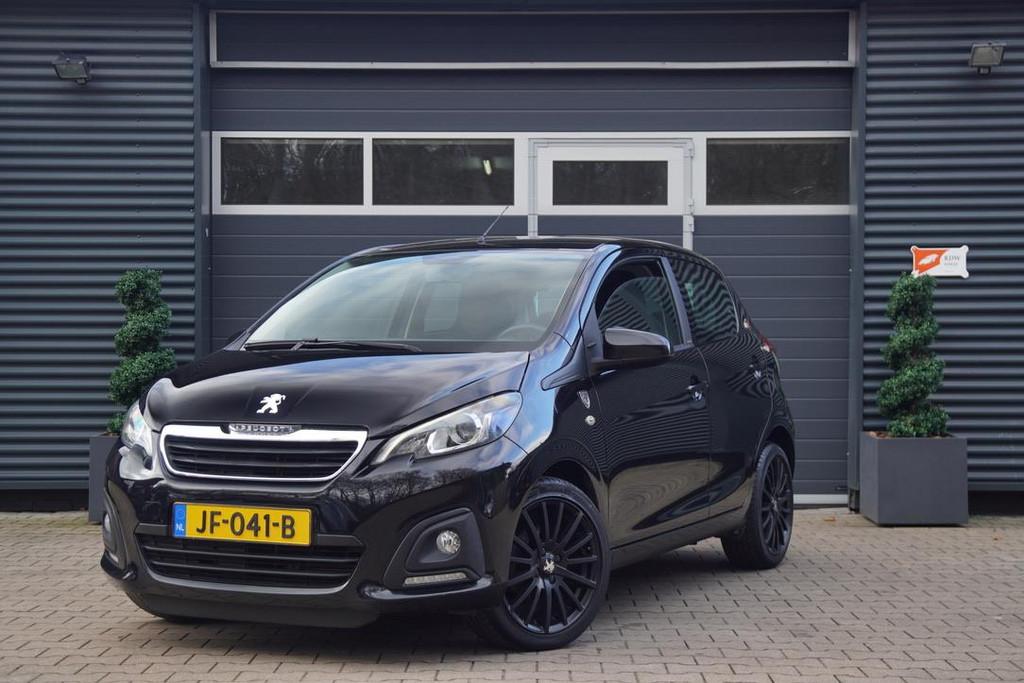 Peugeot 108 1.2 Puretech Active 5DRS LM VELGEN LED BLUETOOTH, Auto's, Voorwielaandrijving, Stof, Gebruikt, 1199 cc