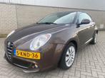 Alfa Romeo MiTo 1.3 D 62KW 2013 Bruin mooie mito !!!, Voorwielaandrijving, 4 cilinders, Bruin, Origineel Nederlands