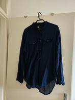 Mooie blauwe blouse van G-Star - Maat M, Kleding | Dames, Maat 38/40 (M), Blauw, Ophalen of Verzenden, G-Star