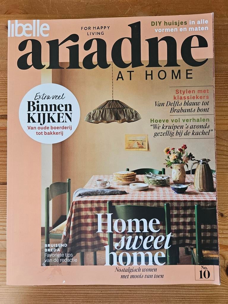 Libelle Ariadne at Home - Home Sweet Home No. 10, Ophalen of Verzenden, Zo goed als nieuw, Overige typen