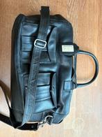 Cowboysbag Burrawang laptoptas zwart, Ophalen of Verzenden, 16 inch, Zo goed als nieuw, Aktetas