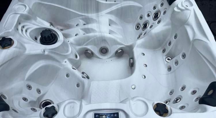 ❤️‍🔥 Plug & Play ❤️‍🔥 Jacuzzi jong gebruikt ❤️‍🔥, Ophalen of Verzenden, Zo goed als nieuw