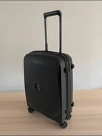 Delsey Belmont Plus Slim (Cabin) - Zwart, 50 tot 60 cm, Hard kunststof, Nieuw, Ophalen of Verzenden