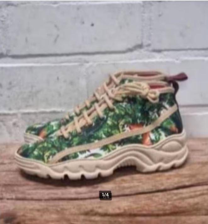 Filling Pieces - Prachtige halfhoge sneakers maat 37 - Nieuw, Kleding | Dames, Schoenen, Nieuw, Sneakers of Gympen, Groen, Ophalen of Verzenden