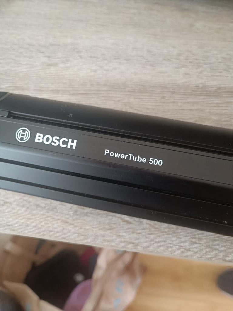 Bosch PowerTube 500 Accu Fiets, Ophalen of Verzenden, Gebruikt