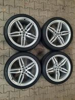 ZGAN 19 inch velgen 5×112 OEM AUDI A5 S5 RS5 A4 B8 B9 ZOMER, Auto-onderdelen, 19 inch, Gebruikt, 255 mm, Banden en Velgen