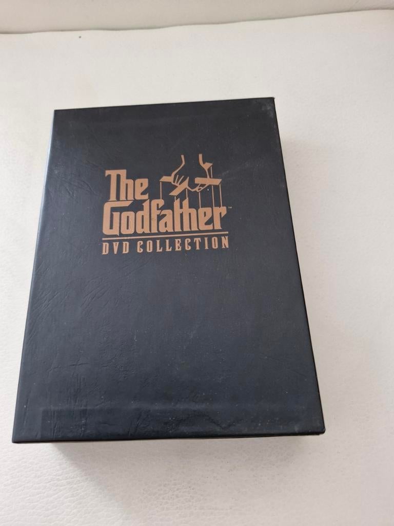 The Godfather DVD Collection, Cd's en Dvd's, Dvd's | Thrillers en Misdaad, Vanaf 16 jaar, Ophalen of Verzenden, Zo goed als nieuw