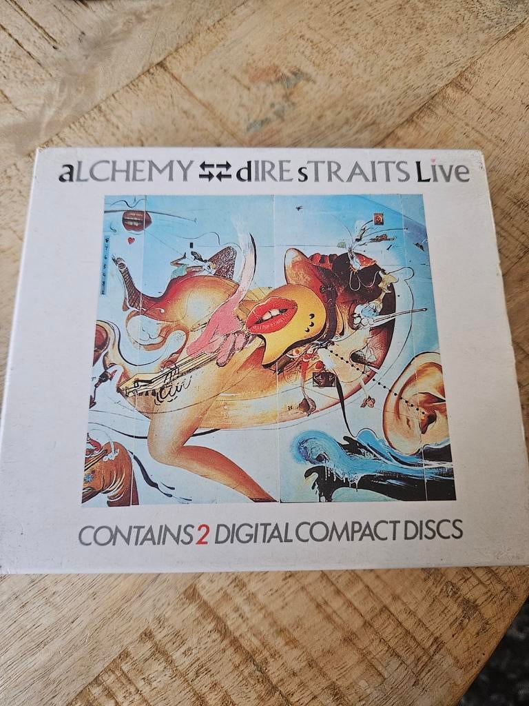 Dubbel CD Dire Straits Live - Alchemy, Ophalen of Verzenden