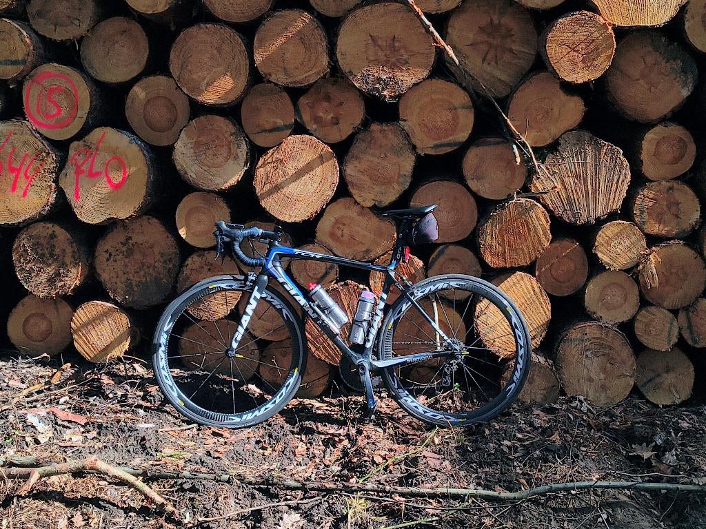 Giant TCR SL, Ophalen, 28 inch, Gebruikt, Aluminium