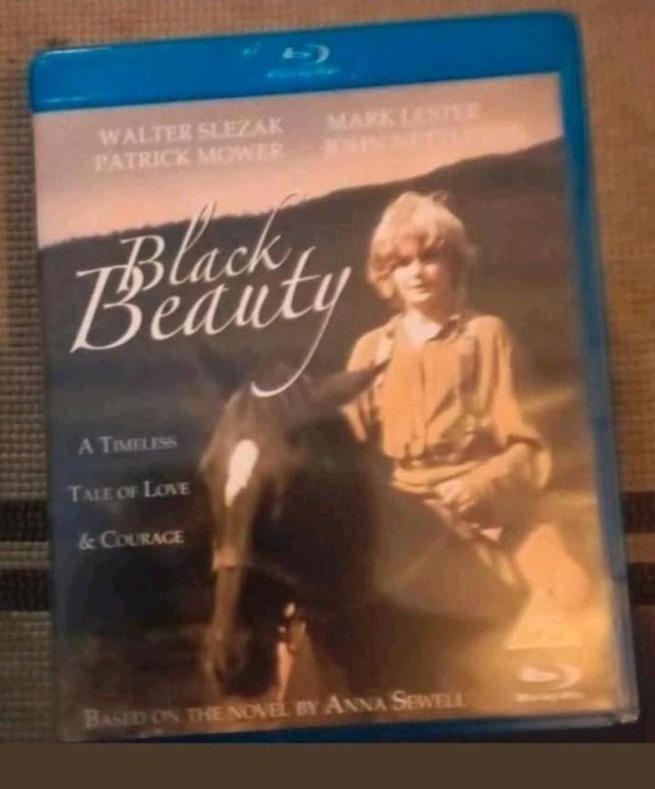 Black beauty bluray Import, Ophalen of Verzenden, Zo goed als nieuw, Muziek en Concerten