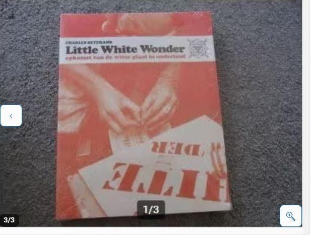 Little White Wonder Charles Beterams (in seal), Ophalen of Verzenden, Nieuw, Overige onderwerpen, Charles Beterams