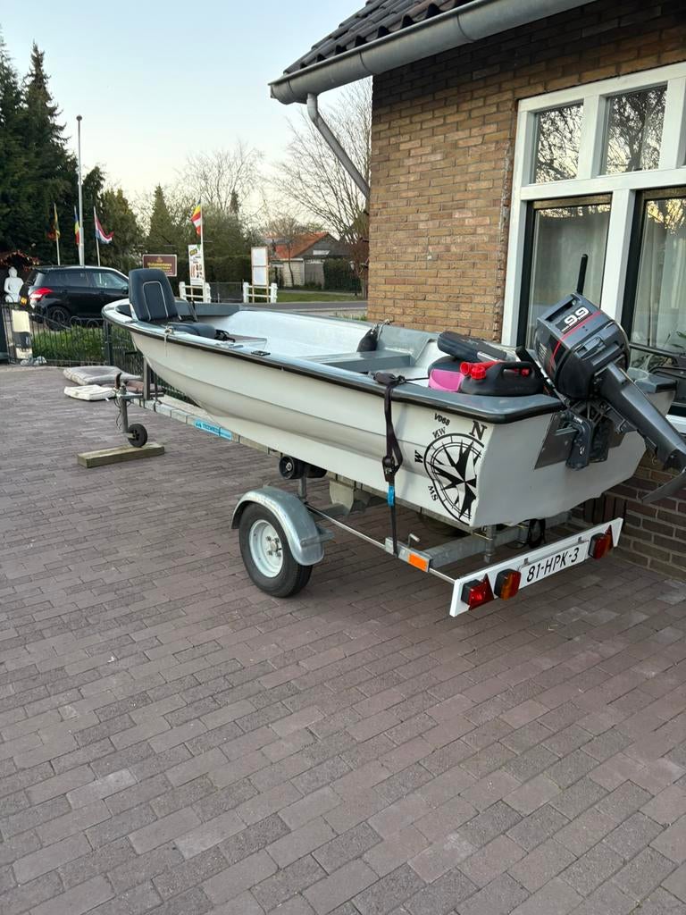 Leuk vissers bootje, Ophalen, Gebruikt