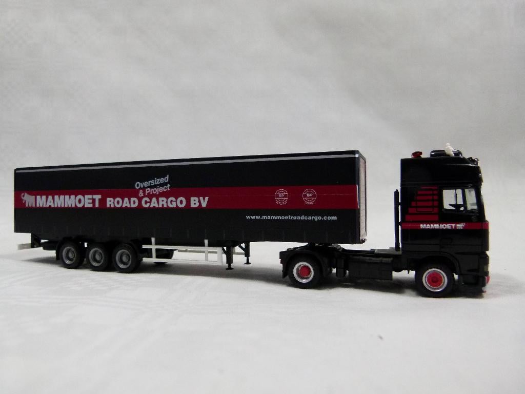 mammoet Road Cargo, Hobby en Vrije tijd, Modelauto's | 1:87, Ophalen of Verzenden, Nieuw, Bus of Vrachtwagen, Overige merken