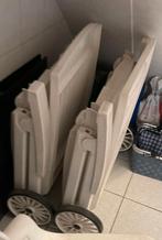 Goede nette ligstoelen met kussens, Tuin en Terras, Ligbedden, Ophalen