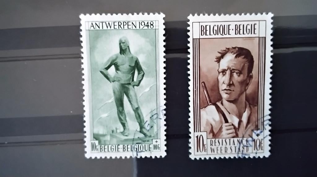 Lot België gestempeld., Verzenden