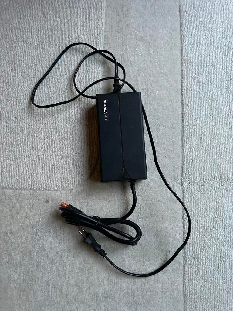 Phatfour e-bike oplader, Ophalen of Verzenden, Zo goed als nieuw