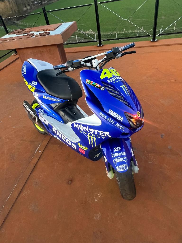 Earox Rossi kappenset, Ophalen of Verzenden, Gebruikt, Kap, Yamaha