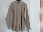 Kakikleurig herenoverhemd maat XL, Kleding | Heren, Grote Maten, Hema, Overhemd, Beige, Ophalen of Verzenden