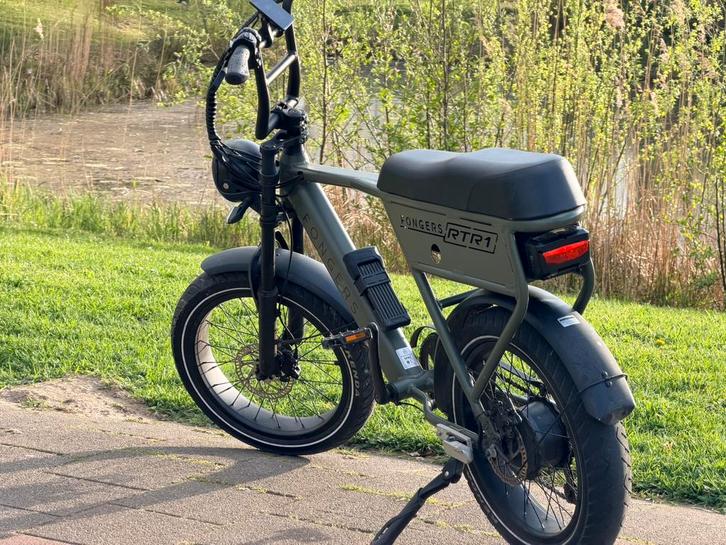 Te koop: Fongers elektrische fatbike (RTR1), Fietsen en Brommers, Elektrische fietsen, Zo goed als nieuw, Overige merken, 59 cm of meer
