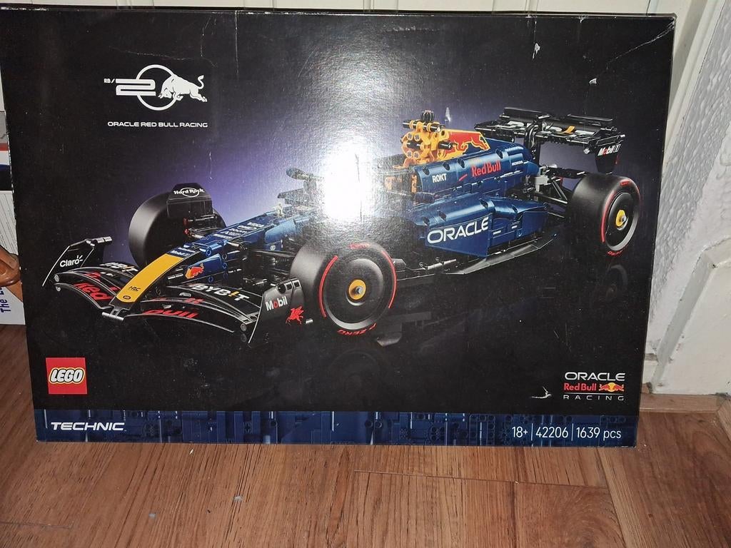 Lego technic 42206, Ophalen, Zo goed als nieuw