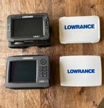 LOWRANCE HDS 7 touch gen 2 en HDS 7M gen 2 compleet., Watersport en Boten, Navigatiemiddelen en Scheepselektronica, Ophalen, Gebruikt