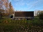 Unieke Renault Midlum Reclamewagen, Led Scherm & Generator, Auto's, Stof, Zwart, Renault, Wit