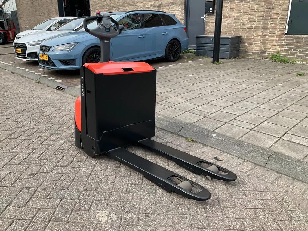 BT LWE140 1400KG PALLETWAGEN / HEFTRUCK (bj 2015), Overige aandrijving, Palletwagen, BT