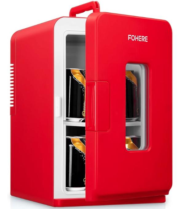 Fohere mini koelkast - compact en draagbaar, Ophalen, Gebruikt