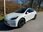 Tesla Model Y AWD Long Range 2024 met originele trekhaak, Auto's, Leder, Elektrisch, Vierwielaandrijving, Particulier