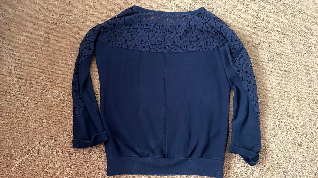 Dames trui Fornarina maat S, Kleding | Dames, Ophalen of Verzenden, Gedragen, Maat 36 (S), Zwart