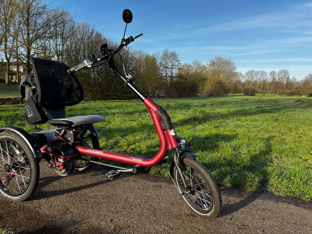 Van Raam Easy Rider Compact elektrische zit-driewieler, Fietsen en Brommers, Fietsen | Driewielfietsen, Ophalen