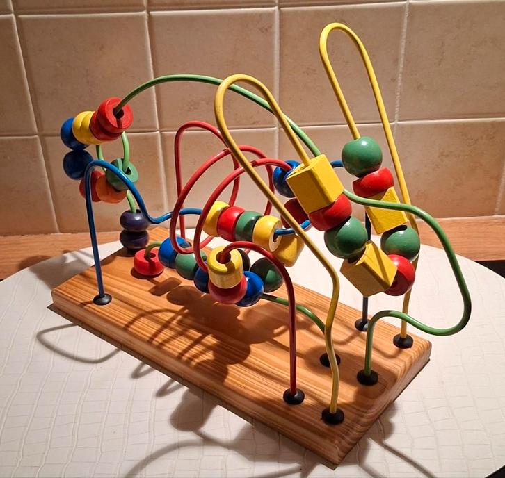 Wesco Kralendoolhof-circuit Het Konijn, Kinderen en Baby's, Speelgoed | Babyspeelgoed, Zo goed als nieuw, Overige typen, Ophalen of Verzenden