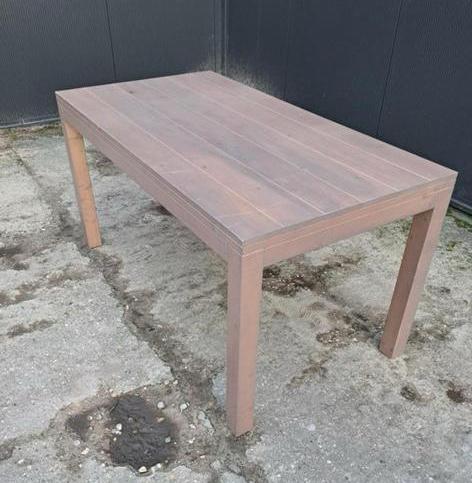 Tafel, Huis en Inrichting, Tafels | Eettafels, Ophalen, Rechthoekig, 50 tot 100 cm