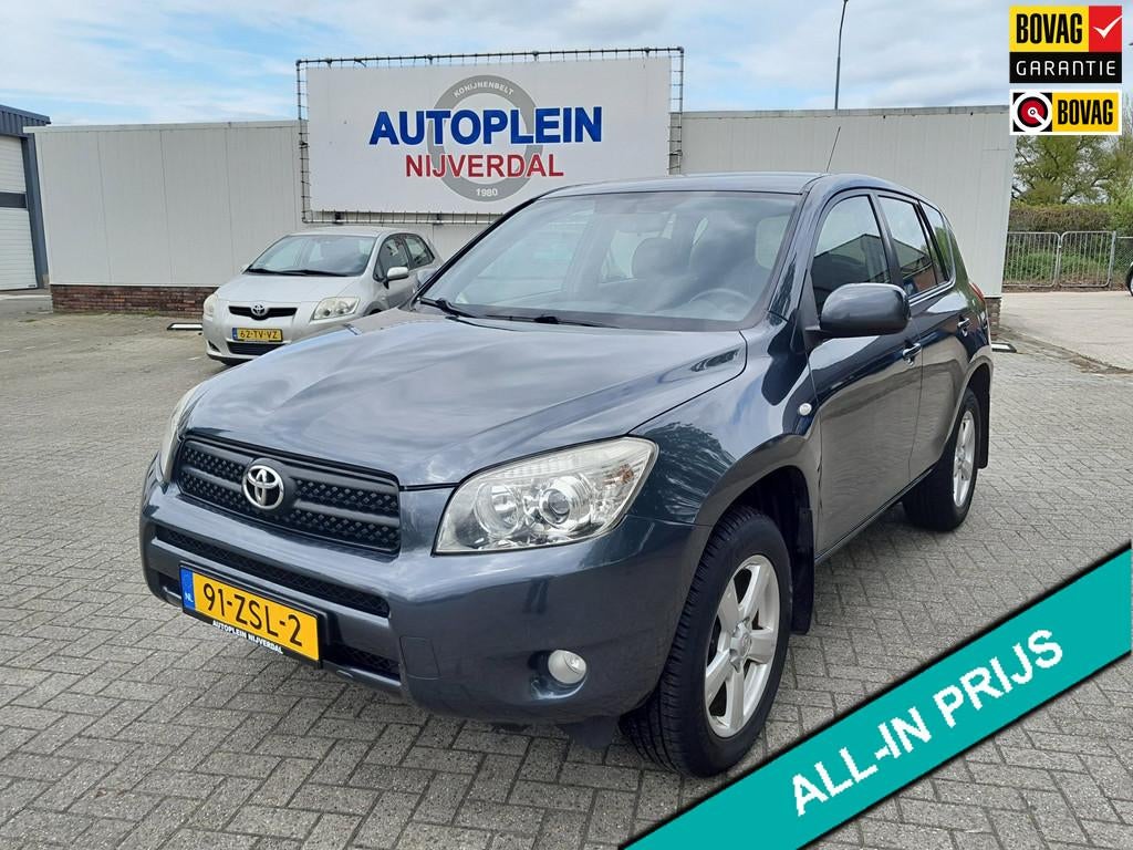 Toyota RAV4 2.0 VVTi Linea Sol complete RAV4 automaat met tr, Automaat, Stof, Gebruikt, 4 cilinders