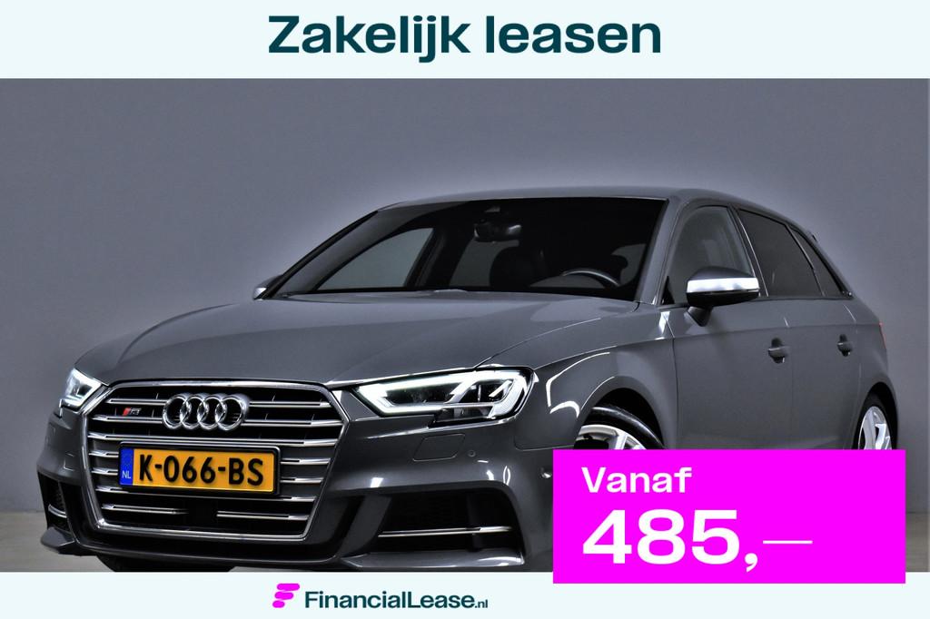 Audi S3 Sportback 2.0 310pk TFSI Quattro Camera/Keyless/Adap, Automaat, S3, 15 km/l, 4 cilinders