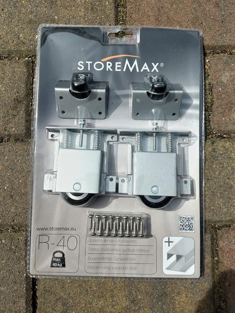 Storemax wielen schuifdeur R40, Ophalen of Verzenden, Overige typen