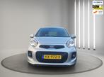 Kia Picanto 1.0 CVVT DynamicLine, Auto's, Kia, Voorwielaandrijving, Euro 5, Gebruikt, Zwart