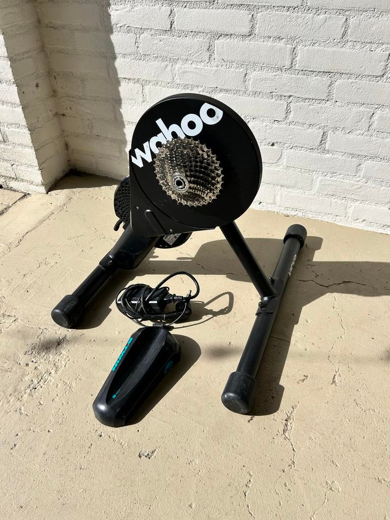 Wahoo Kickr fietstrainer, Sport en Fitness, Wielrennen, Ophalen, Gebruikt, Overige typen
