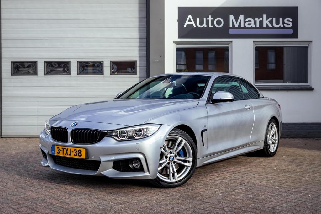 BMW 4-serie Cabrio 435i 3X M-Sport|Nekverwarming|H/K|HUD|360, Auto's, Achterwielaandrijving, Gebruikt, 4-Serie, Cabriolet