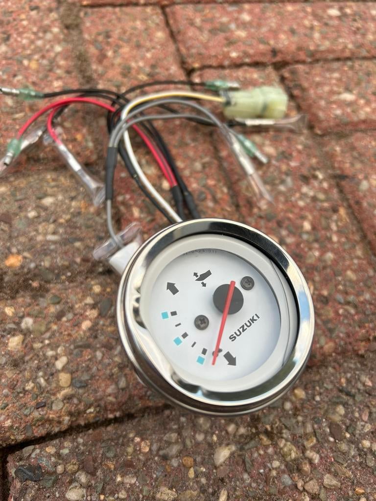 Suzuki trimmeter, Watersport en Boten, Accessoires en Onderhoud, Ophalen of Verzenden, Zo goed als nieuw, Motor en Techniek