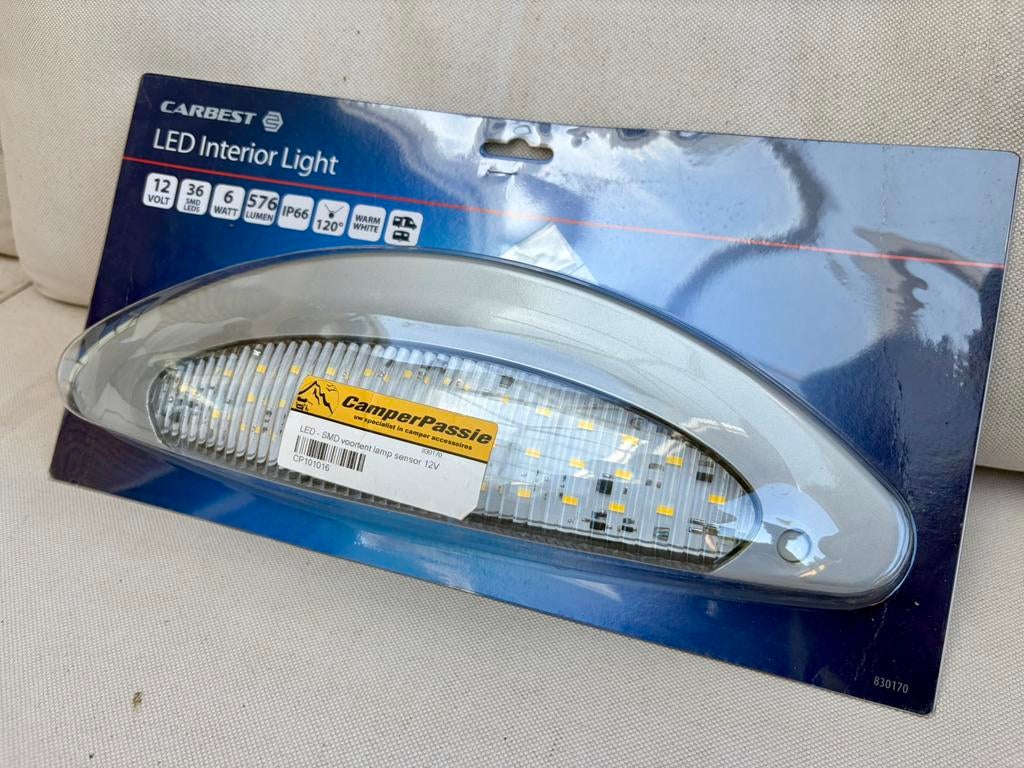 Led lamp met sensor 12v, Ophalen of Verzenden, Nieuw