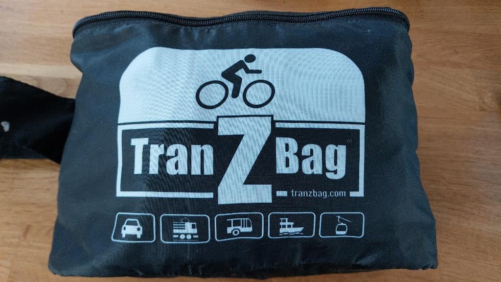 TRAINBag Light Fiets Transporttas TranZBag, Fietsen en Brommers, Fietsaccessoires | Fietstassen, Ophalen, Zo goed als nieuw