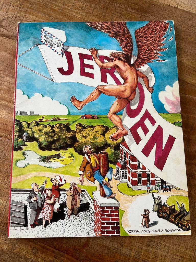 Jeroen stripverhaal van Jaap Vlechter, Eén stripboek, Ophalen of Verzenden, Gelezen