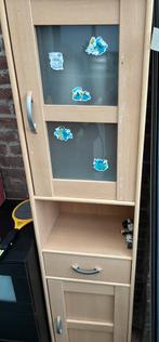 Badkamerkastje en klein kastje, Huis en Inrichting, Kasten | Vitrinekasten, Ophalen, 50 tot 100 cm, Zo goed als nieuw, Minder dan 100 cm