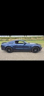 Ford mustang GT 5.0 V8 handgeschakeld, Auto's, Stoelverwarming, Leder, Bedrijf, Handgeschakeld