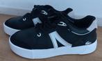 Lacoste sneakers schoenen, Ophalen of Verzenden, Zo goed als nieuw, Zwart
