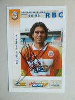 Spelerskaart. Maurice.Verberne. RBC. 1998/1999, Verzamelen, Sportartikelen en Voetbal, Ophalen of Verzenden, Zo goed als nieuw